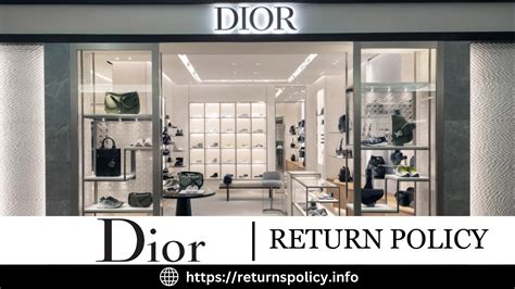 dior return policy in-store|Dior online returns.